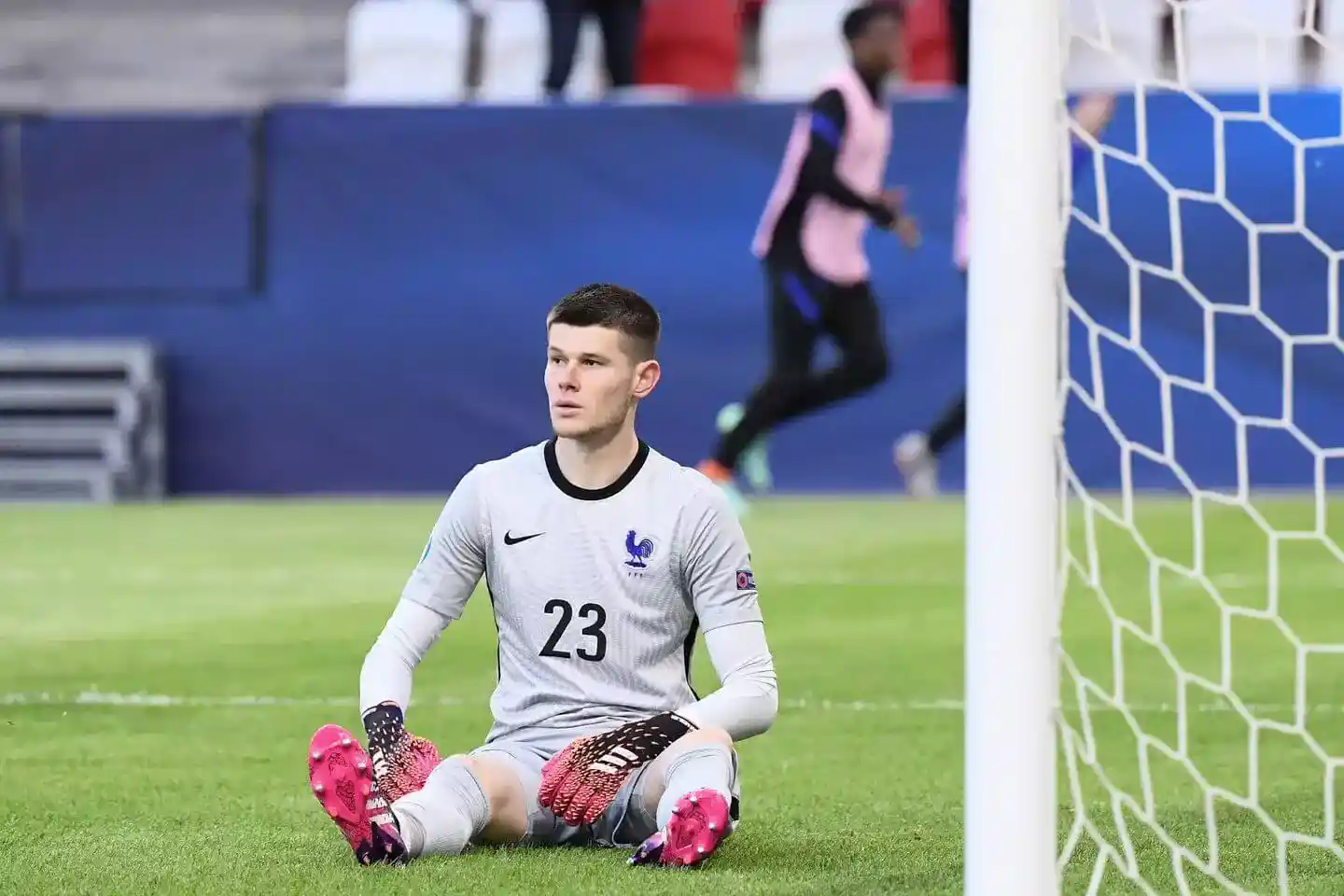 Illan Meslier sends a message ahead of France U21 games in March